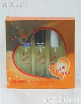 xОyƷ޹˾I LOVE YOU 3X40MLS